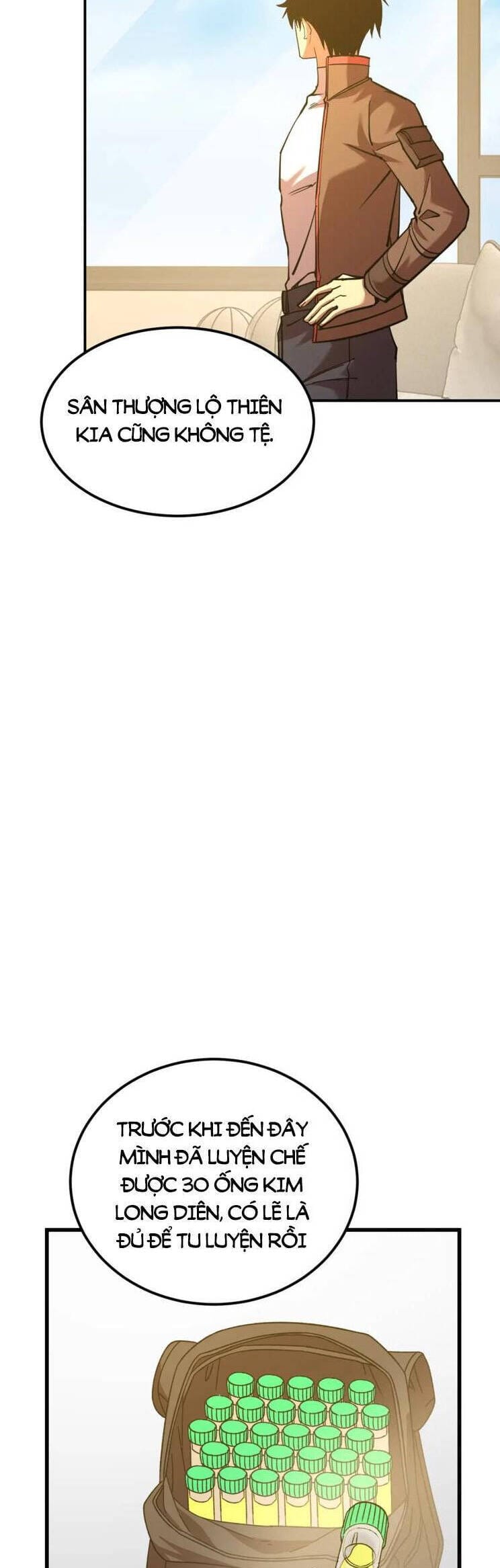 Truyện Tranh Cao Võ Hạ Cánh Đến Một Vạn Năm Sau trang 6