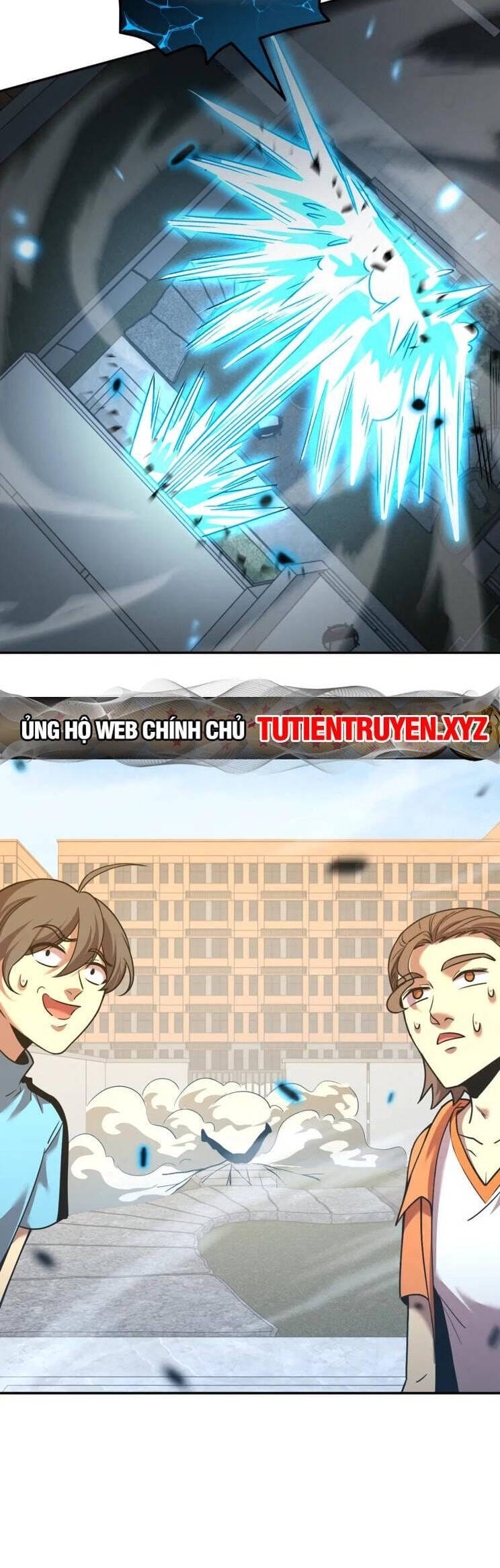 Truyện Tranh Cao Võ Hạ Cánh Đến Một Vạn Năm Sau trang 6