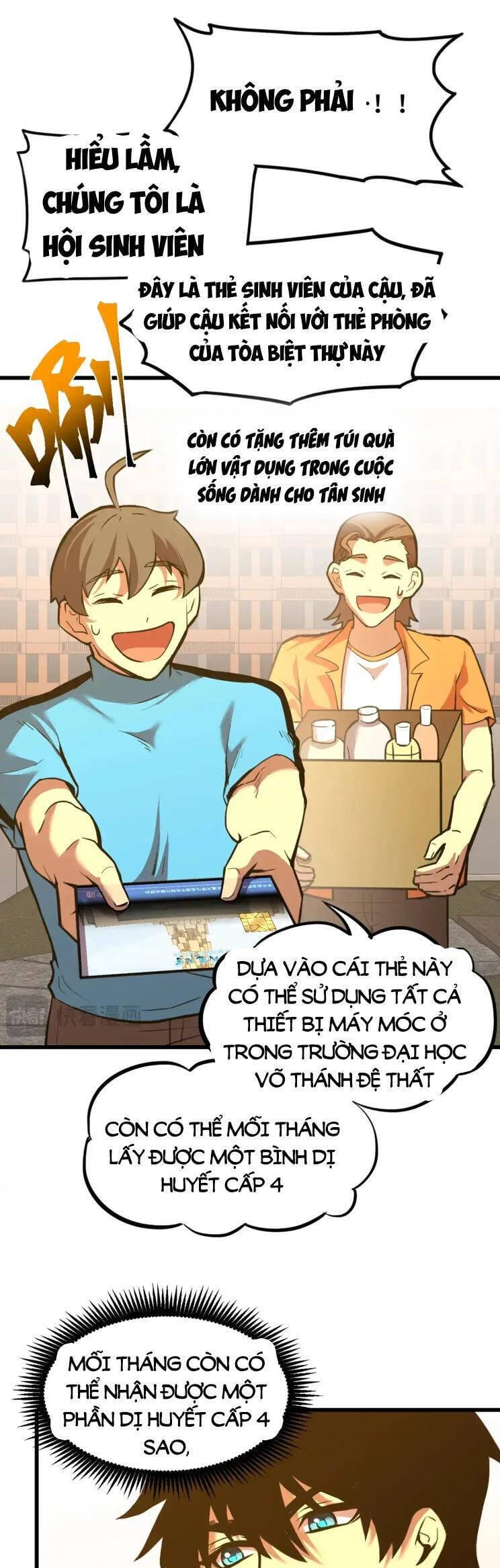 Truyện Tranh Cao Võ Hạ Cánh Đến Một Vạn Năm Sau trang 6