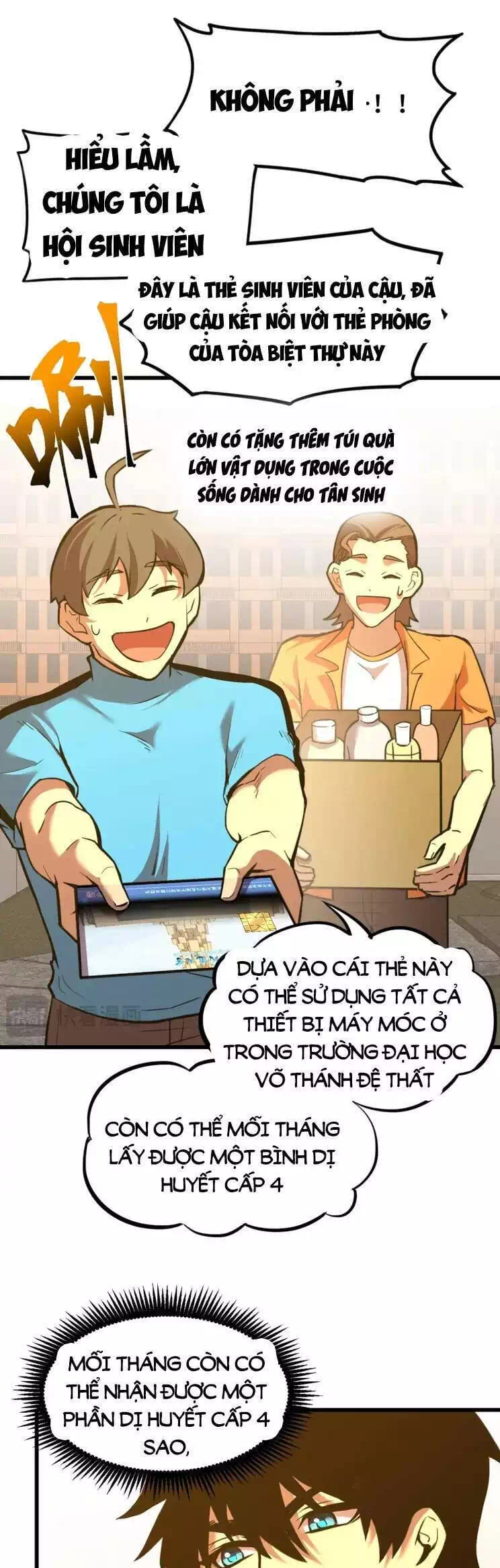 Truyện Tranh Cao Võ Hạ Cánh Đến Một Vạn Năm Sau trang 6