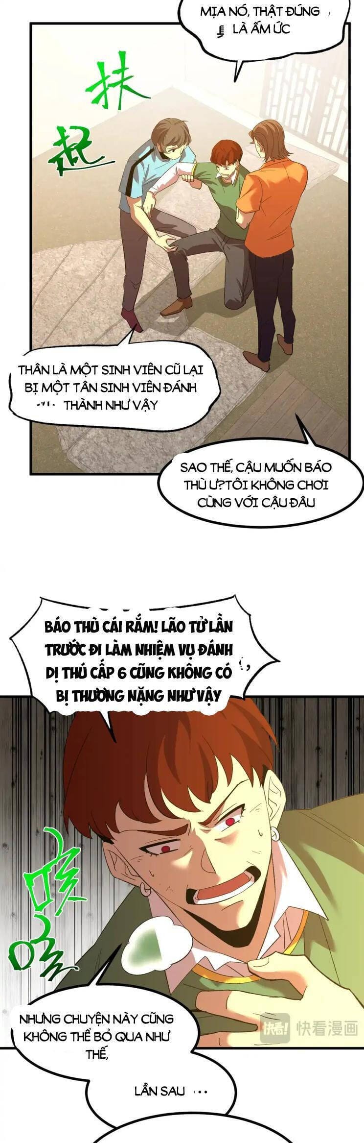Truyện Tranh Cao Võ Hạ Cánh Đến Một Vạn Năm Sau trang 6