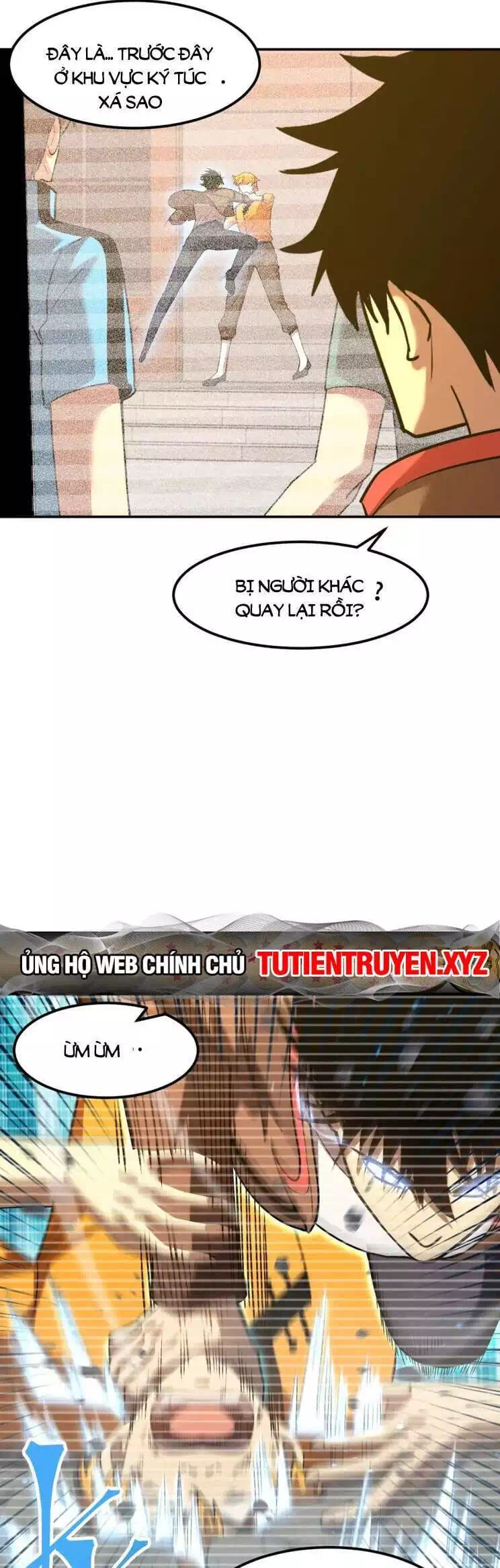 Truyện Tranh Cao Võ Hạ Cánh Đến Một Vạn Năm Sau trang 6