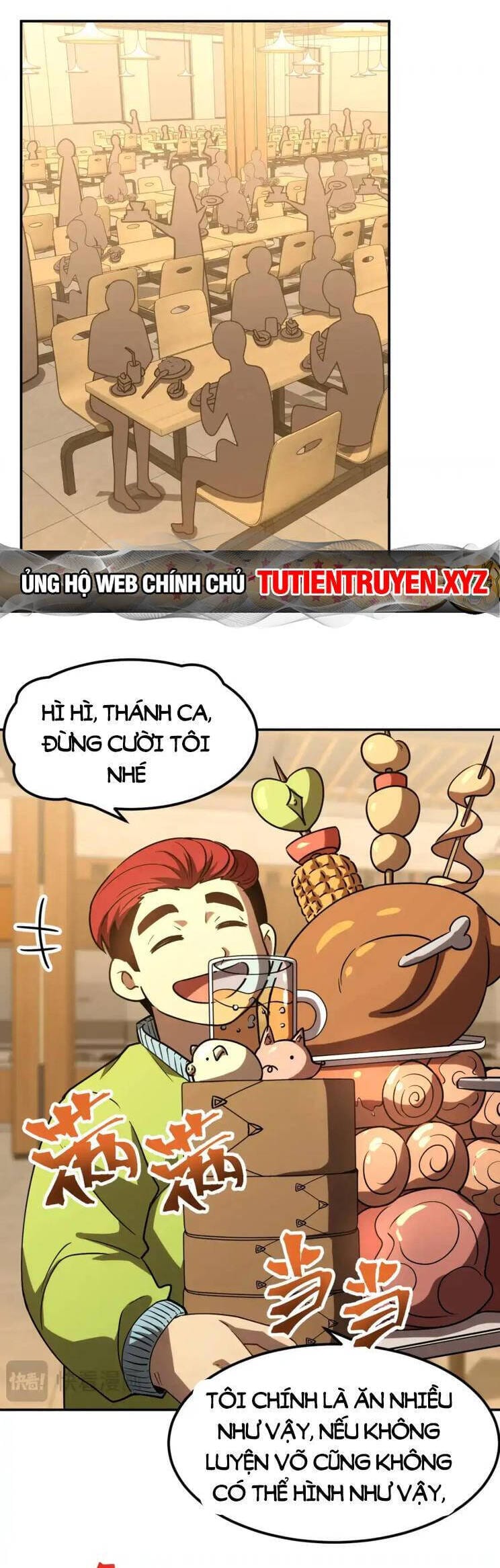 Truyện Tranh Cao Võ Hạ Cánh Đến Một Vạn Năm Sau trang 6