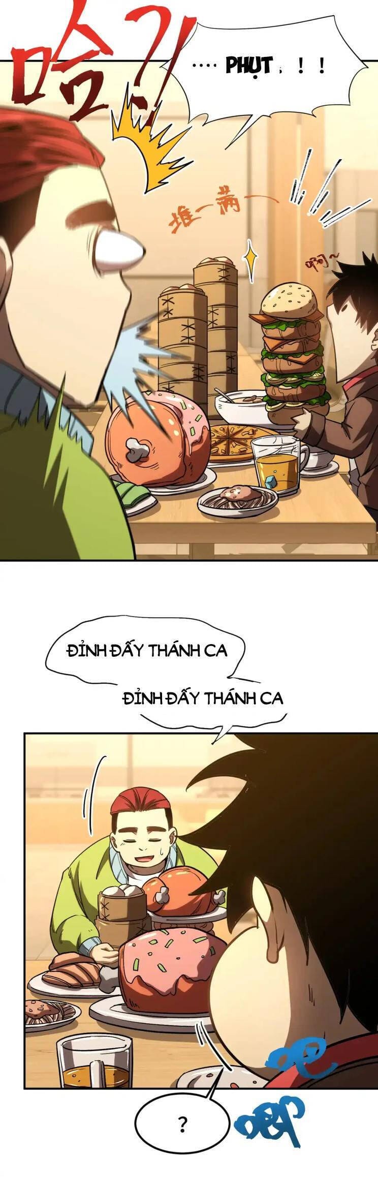 Truyện Tranh Cao Võ Hạ Cánh Đến Một Vạn Năm Sau trang 6