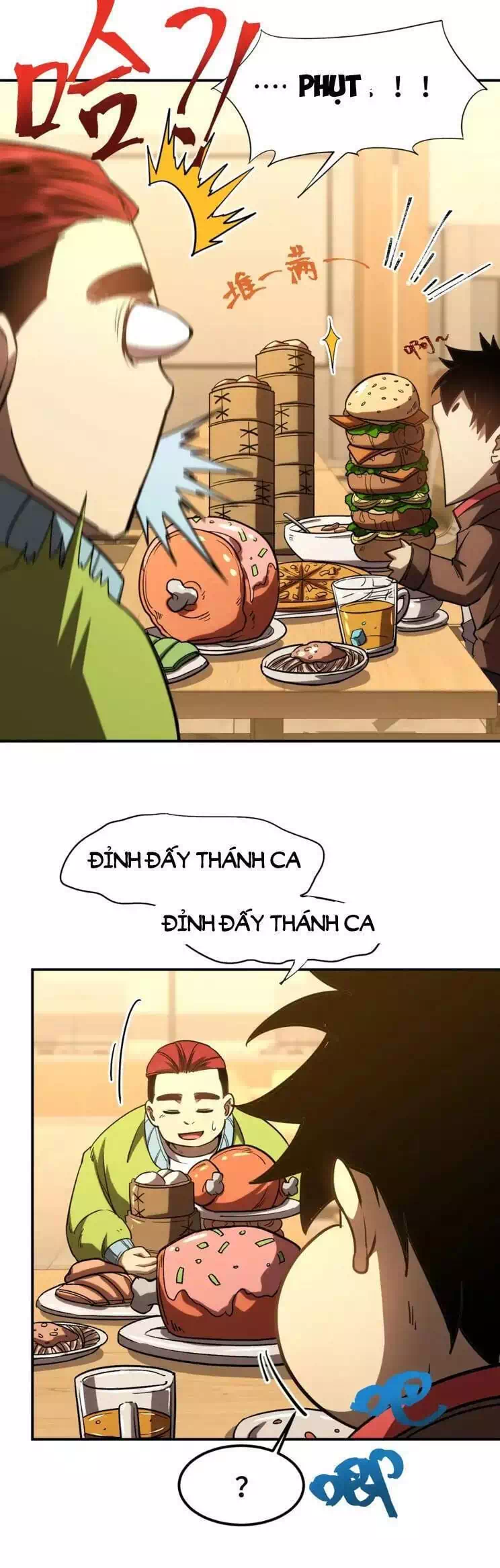 Truyện Tranh Cao Võ Hạ Cánh Đến Một Vạn Năm Sau trang 6