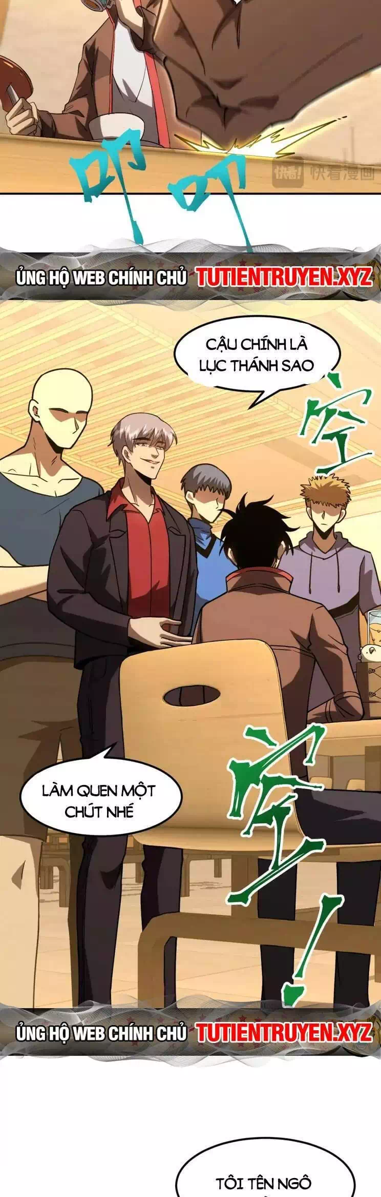 Truyện Tranh Cao Võ Hạ Cánh Đến Một Vạn Năm Sau trang 6