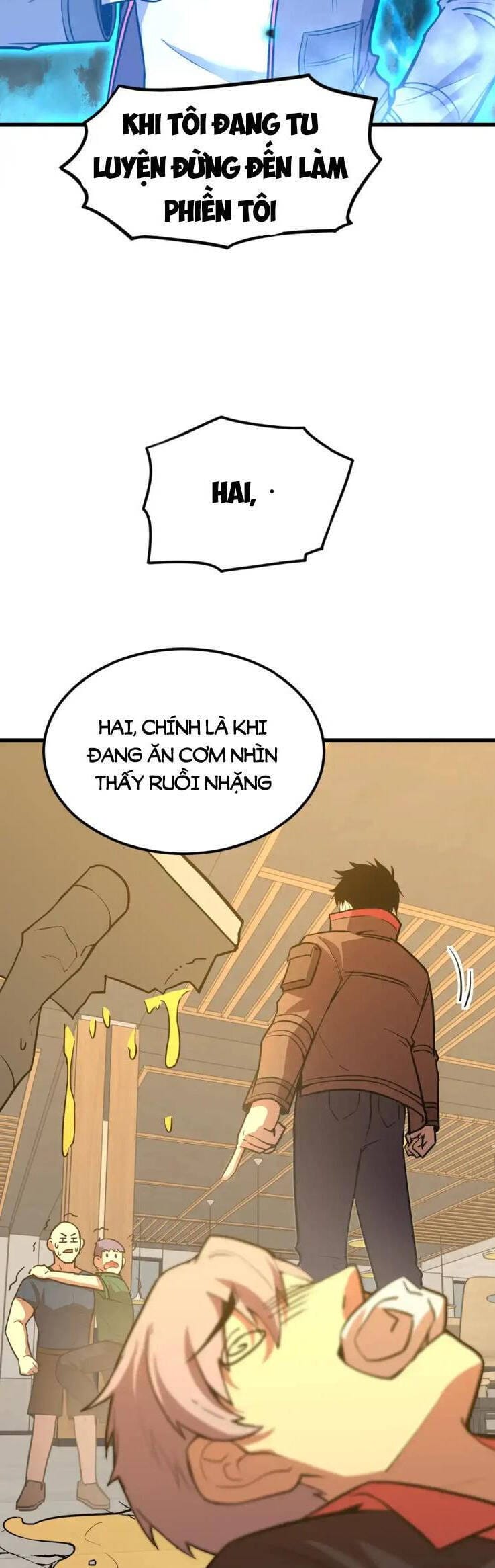 Truyện Tranh Cao Võ Hạ Cánh Đến Một Vạn Năm Sau trang 6