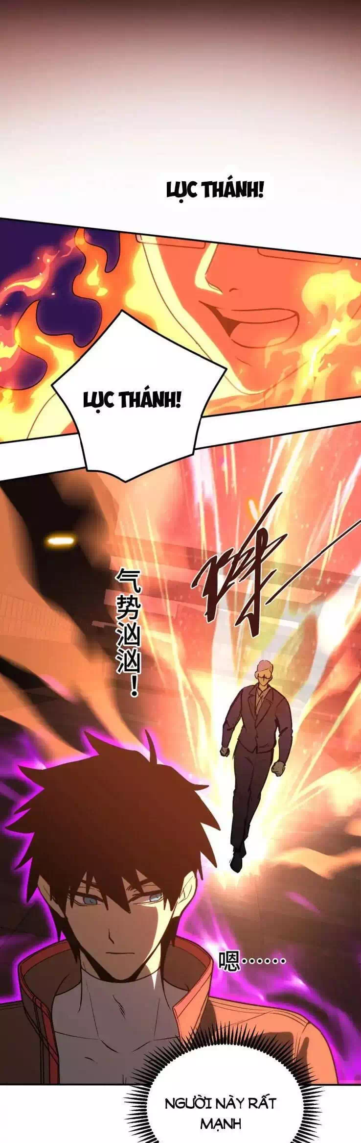 Truyện Tranh Cao Võ Hạ Cánh Đến Một Vạn Năm Sau trang 6