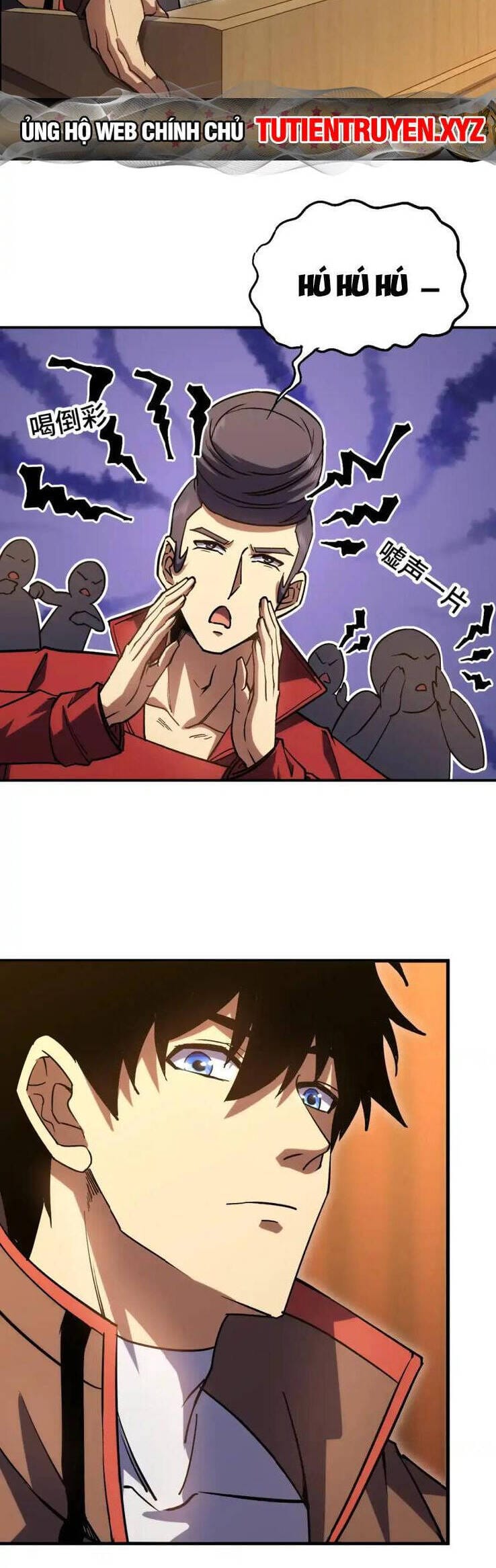 Truyện Tranh Cao Võ Hạ Cánh Đến Một Vạn Năm Sau trang 6