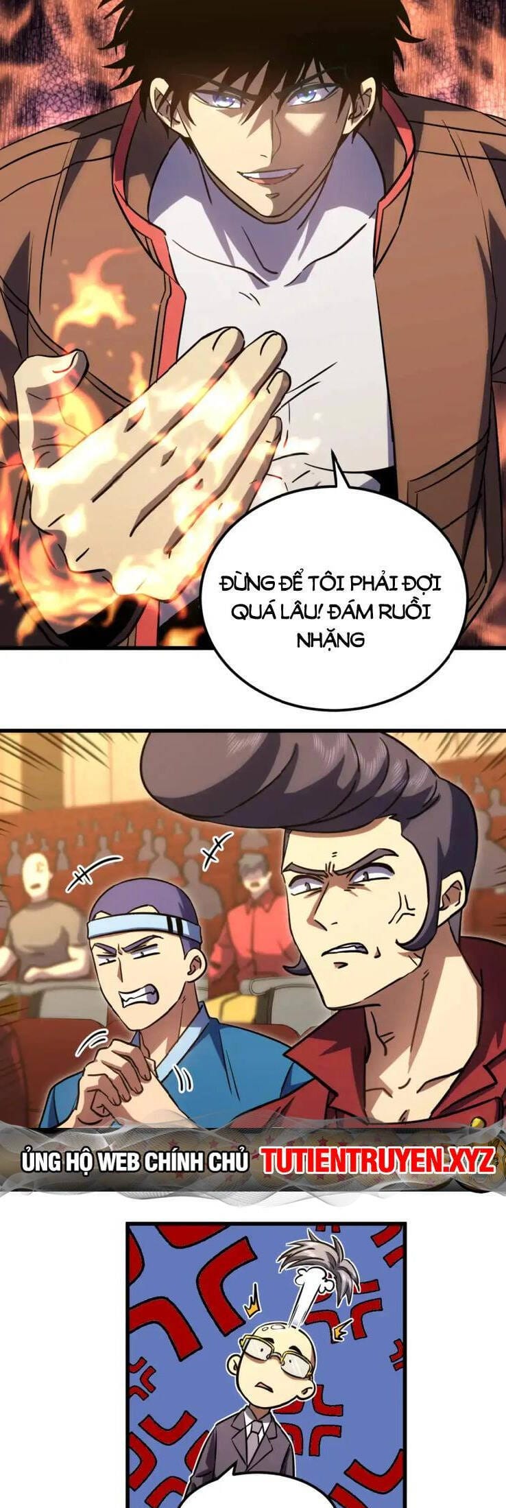 Truyện Tranh Cao Võ Hạ Cánh Đến Một Vạn Năm Sau trang 6