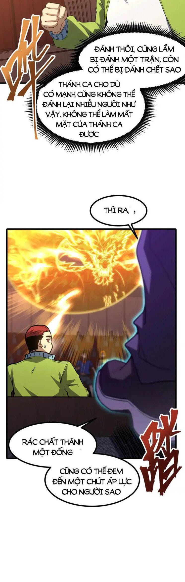 Truyện Tranh Cao Võ Hạ Cánh Đến Một Vạn Năm Sau trang 6