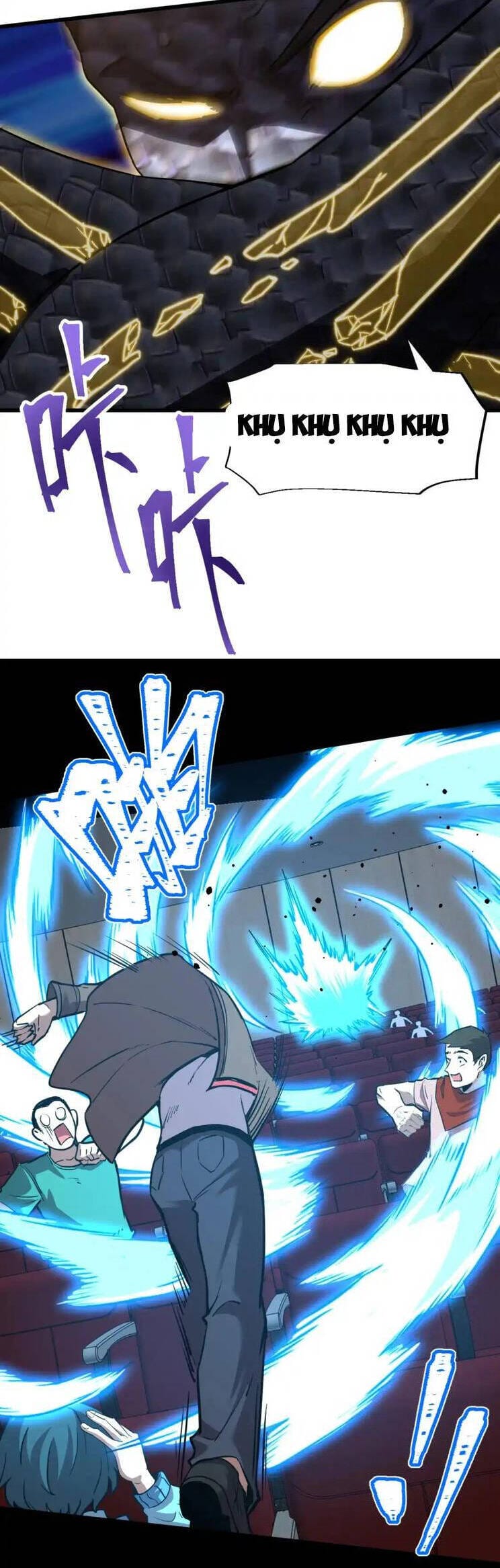 Truyện Tranh Cao Võ Hạ Cánh Đến Một Vạn Năm Sau trang 6