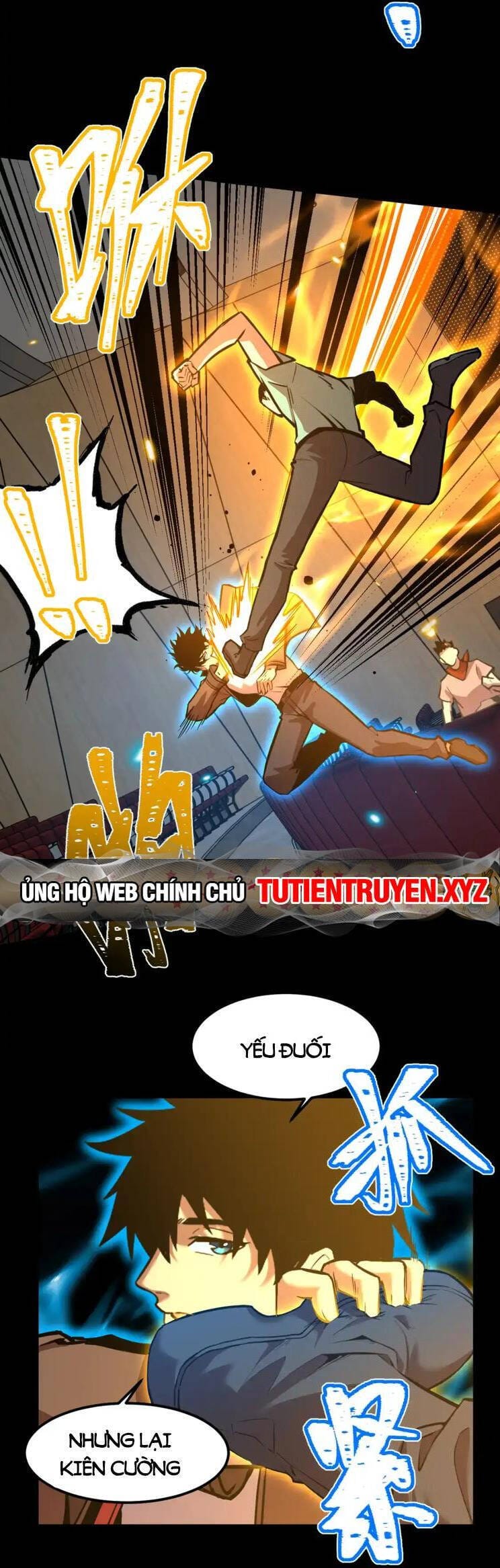 Truyện Tranh Cao Võ Hạ Cánh Đến Một Vạn Năm Sau trang 6