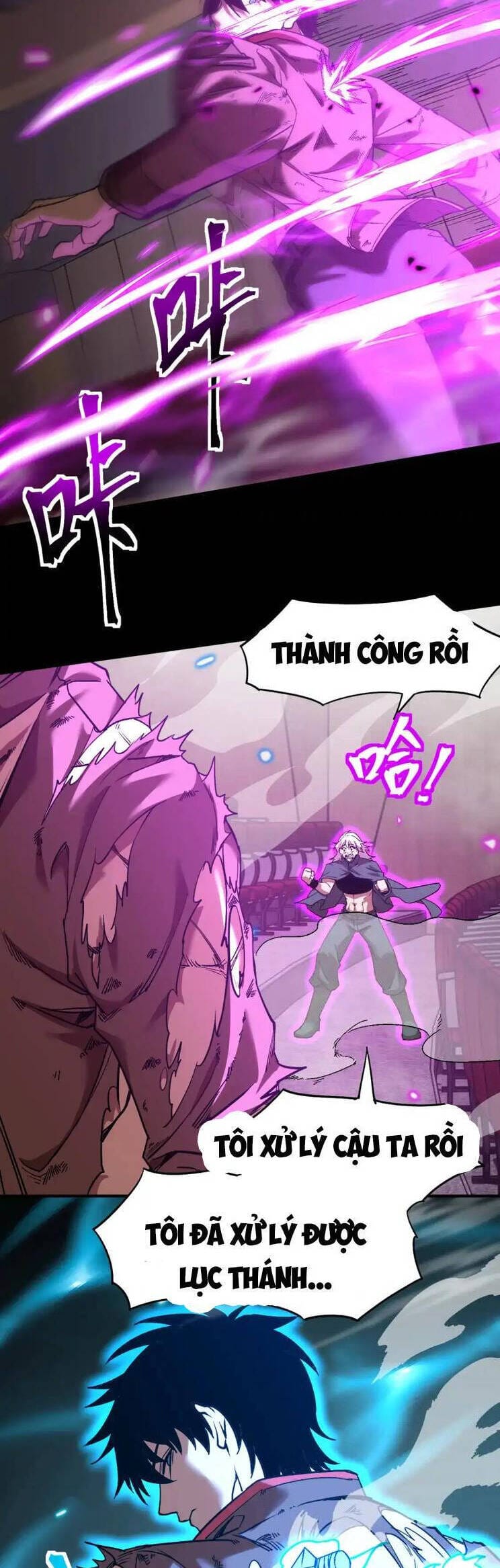 Truyện Tranh Cao Võ Hạ Cánh Đến Một Vạn Năm Sau trang 6