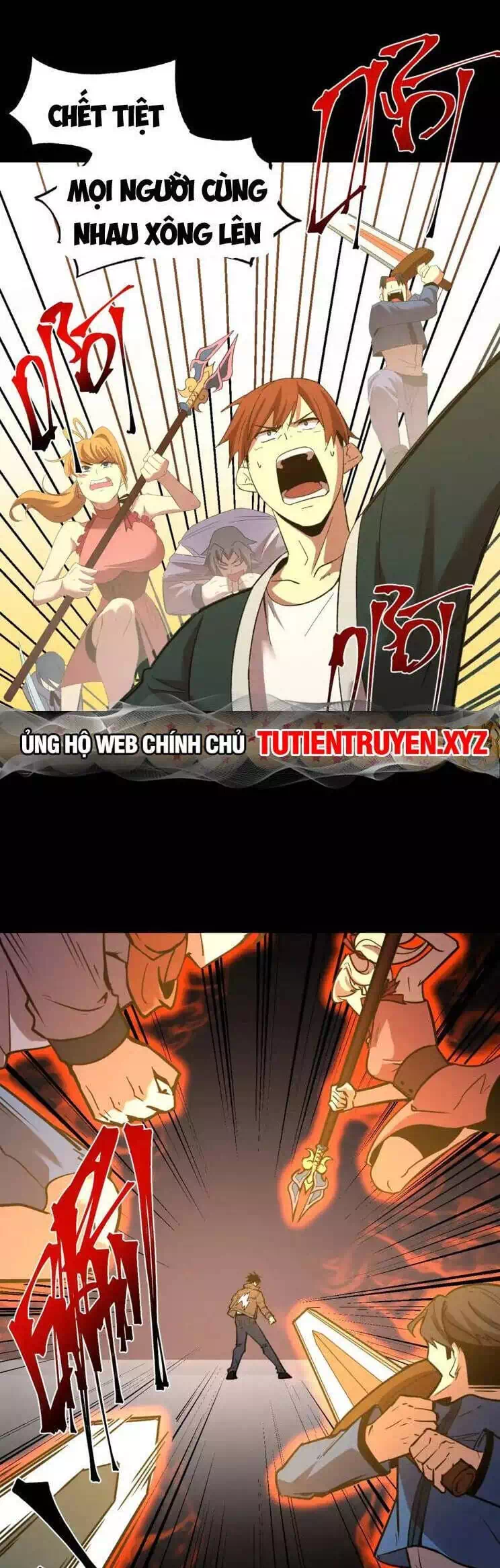 Truyện Tranh Cao Võ Hạ Cánh Đến Một Vạn Năm Sau trang 6