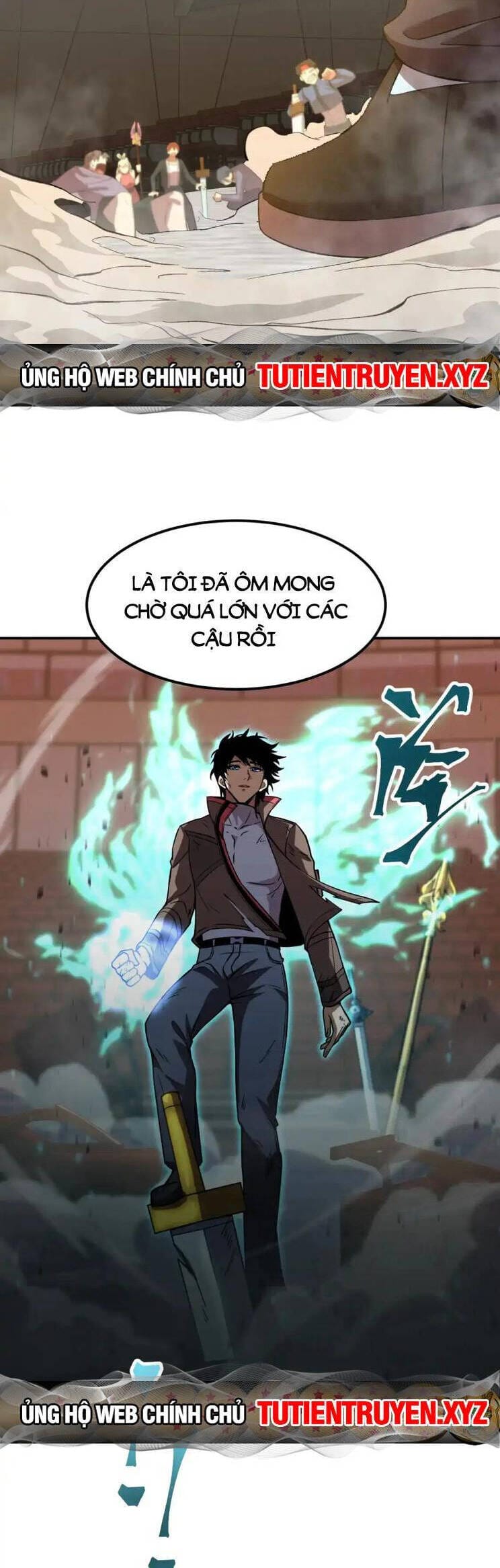 Truyện Tranh Cao Võ Hạ Cánh Đến Một Vạn Năm Sau trang 6