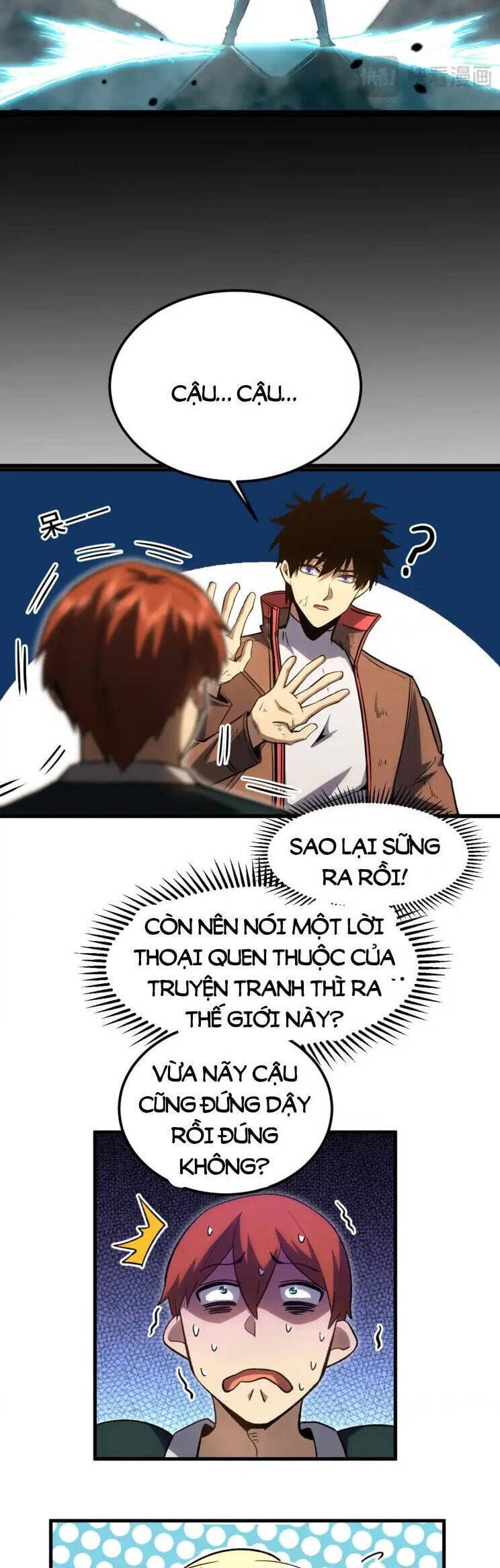 Truyện Tranh Cao Võ Hạ Cánh Đến Một Vạn Năm Sau trang 6