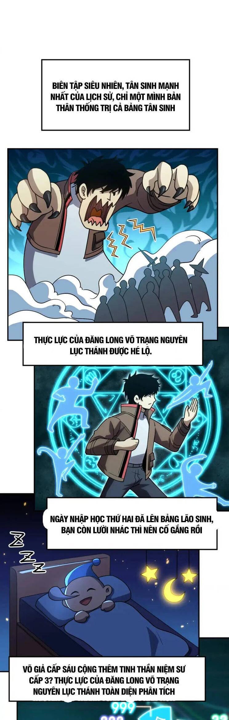 Truyện Tranh Cao Võ Hạ Cánh Đến Một Vạn Năm Sau trang 6