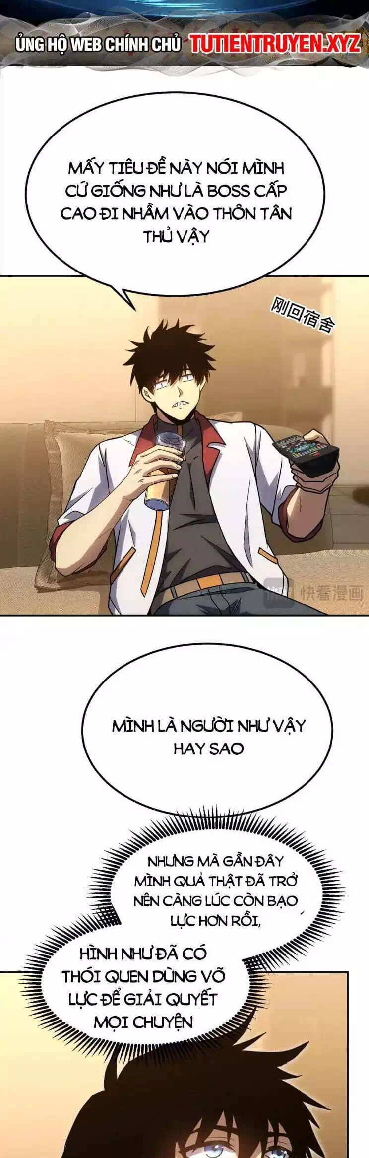 Truyện Tranh Cao Võ Hạ Cánh Đến Một Vạn Năm Sau trang 6