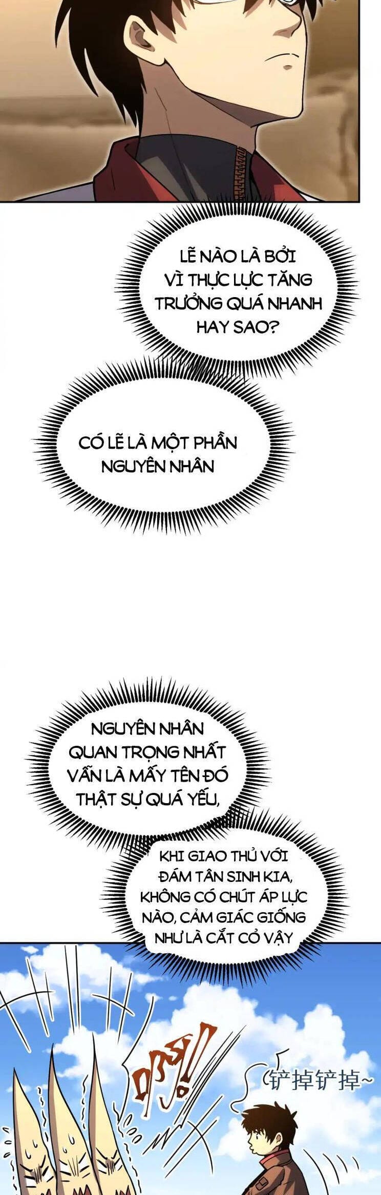 Truyện Tranh Cao Võ Hạ Cánh Đến Một Vạn Năm Sau trang 6