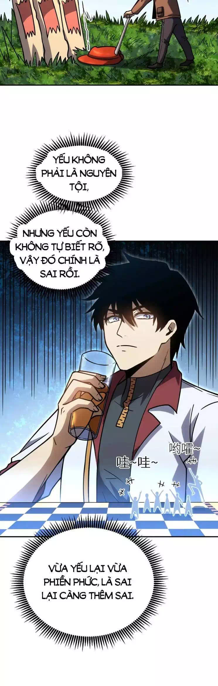 Truyện Tranh Cao Võ Hạ Cánh Đến Một Vạn Năm Sau trang 6