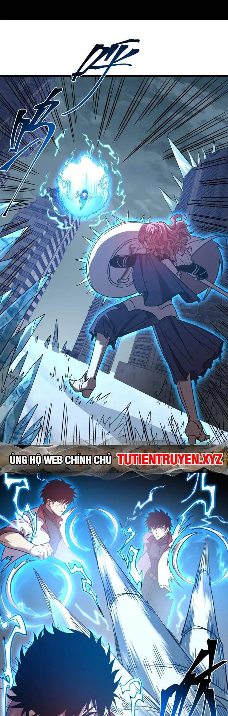 Truyện Tranh Cao Võ Hạ Cánh Đến Một Vạn Năm Sau trang 6