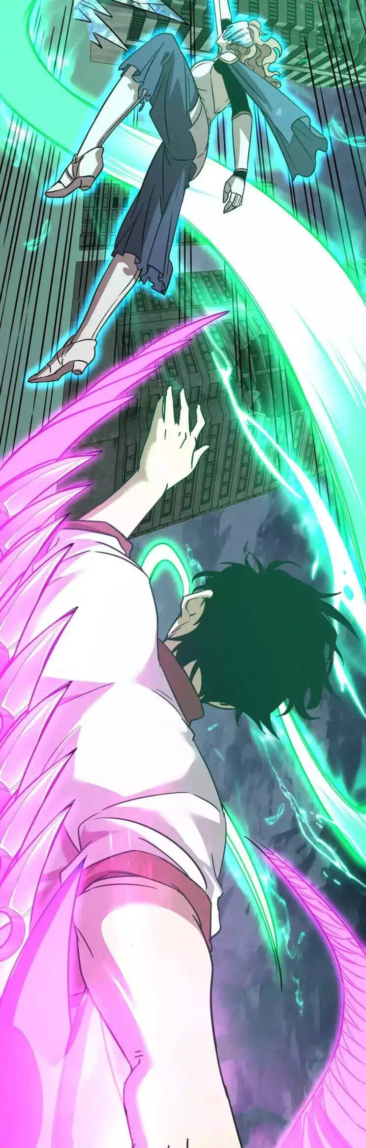 Truyện Tranh Cao Võ Hạ Cánh Đến Một Vạn Năm Sau trang 6