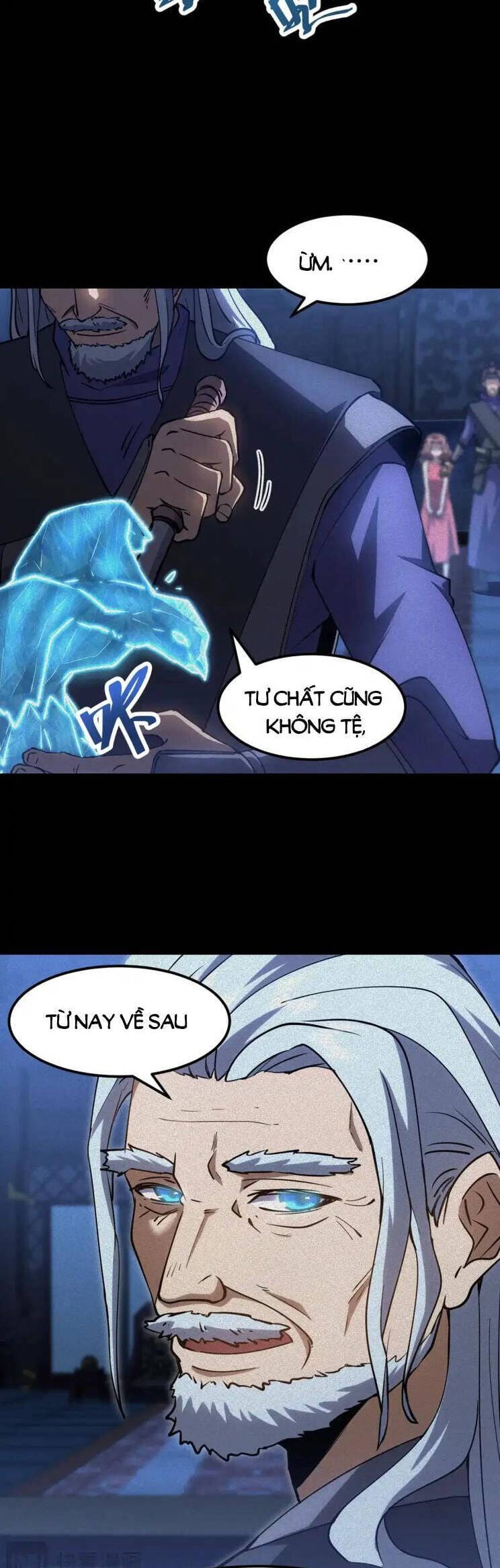 Truyện Tranh Cao Võ Hạ Cánh Đến Một Vạn Năm Sau trang 6