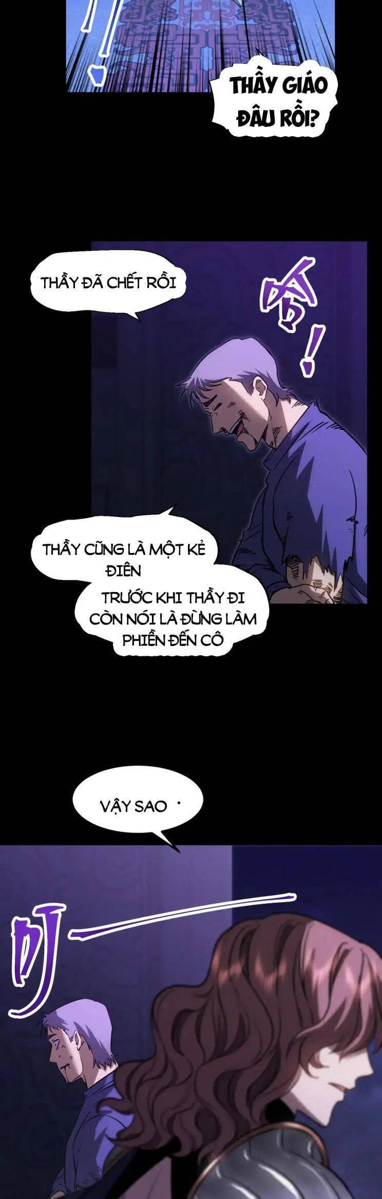 Truyện Tranh Cao Võ Hạ Cánh Đến Một Vạn Năm Sau trang 6