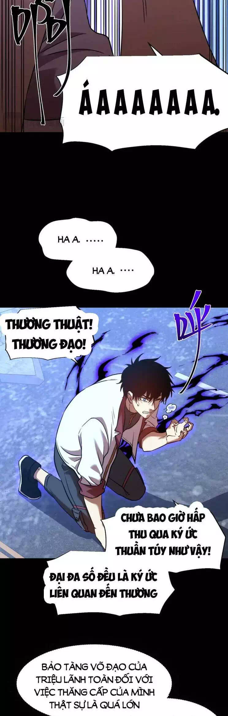 Truyện Tranh Cao Võ Hạ Cánh Đến Một Vạn Năm Sau trang 6