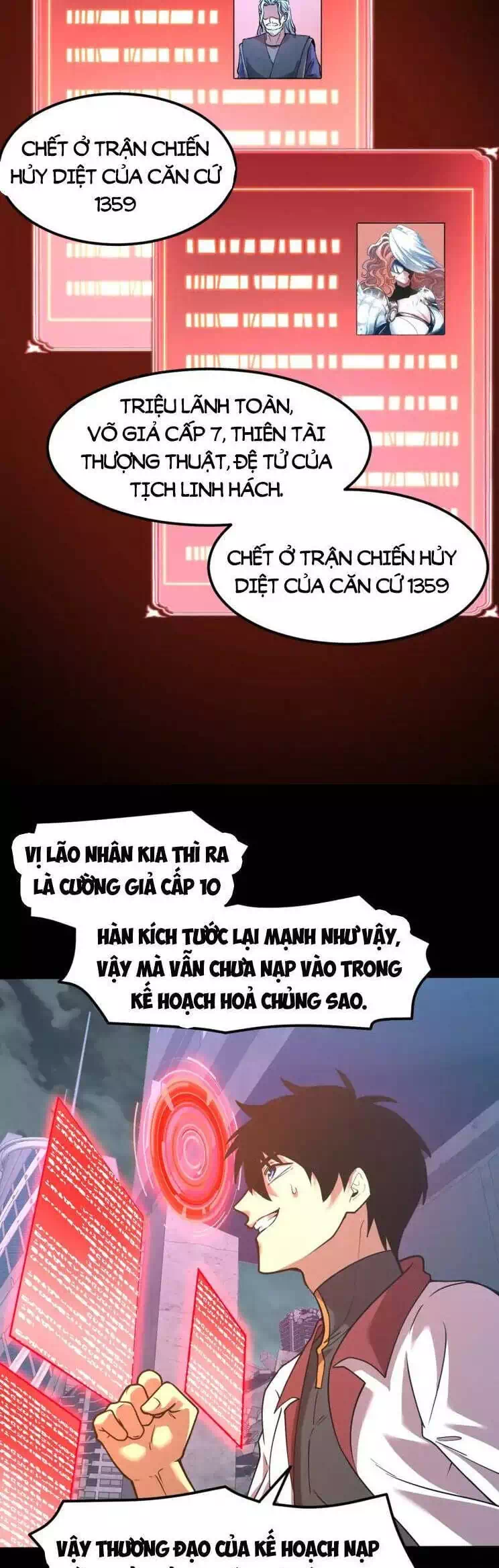 Truyện Tranh Cao Võ Hạ Cánh Đến Một Vạn Năm Sau trang 6