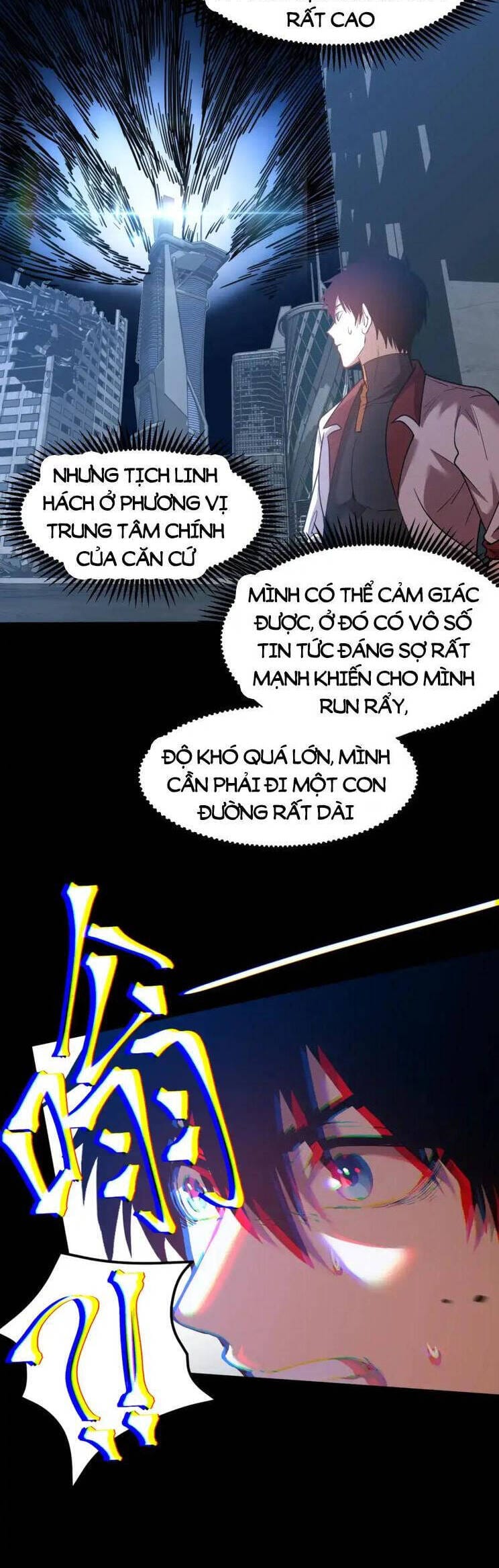 Truyện Tranh Cao Võ Hạ Cánh Đến Một Vạn Năm Sau trang 6