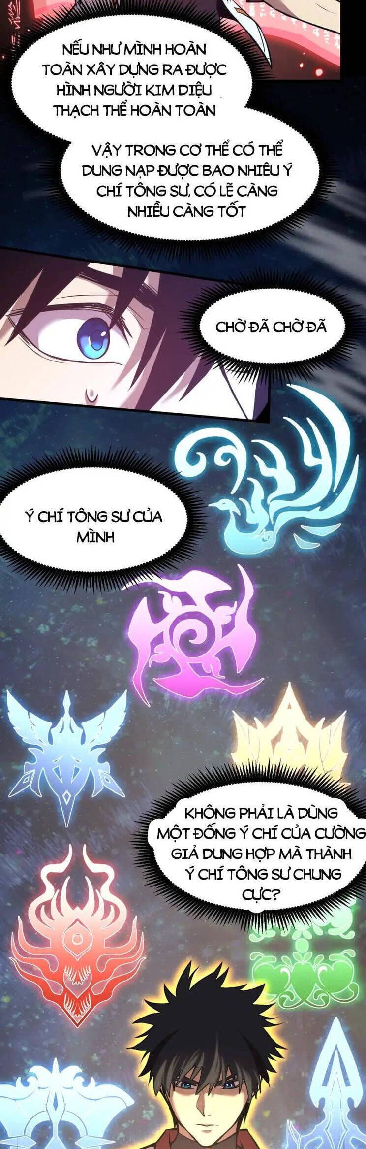 Truyện Tranh Cao Võ Hạ Cánh Đến Một Vạn Năm Sau trang 6