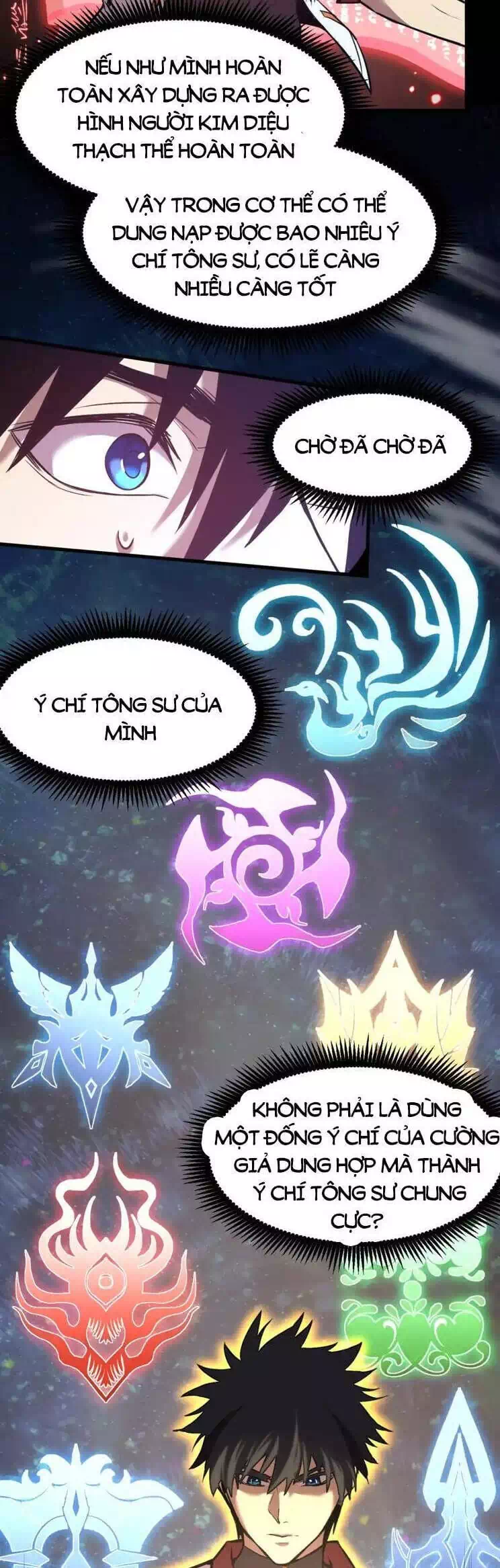 Truyện Tranh Cao Võ Hạ Cánh Đến Một Vạn Năm Sau trang 6