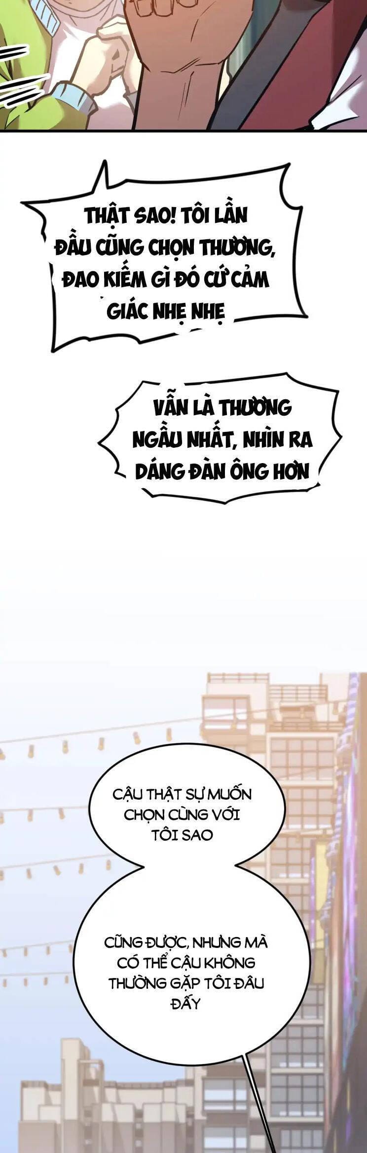 Truyện Tranh Cao Võ Hạ Cánh Đến Một Vạn Năm Sau trang 6