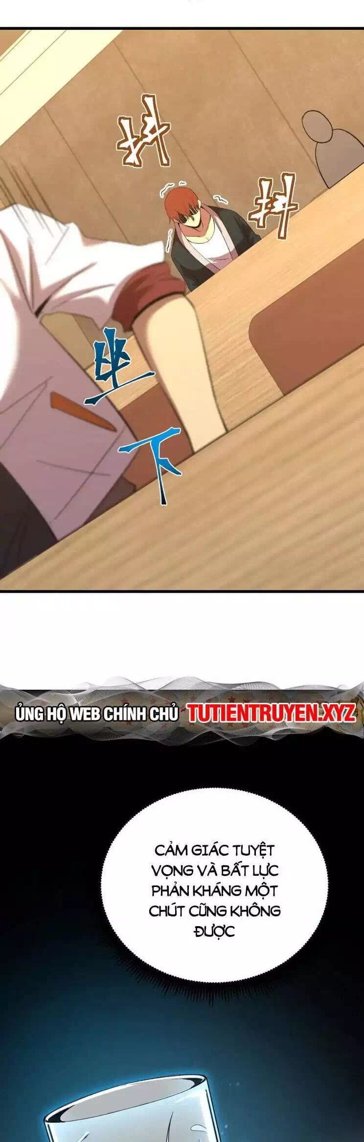 Truyện Tranh Cao Võ Hạ Cánh Đến Một Vạn Năm Sau trang 6