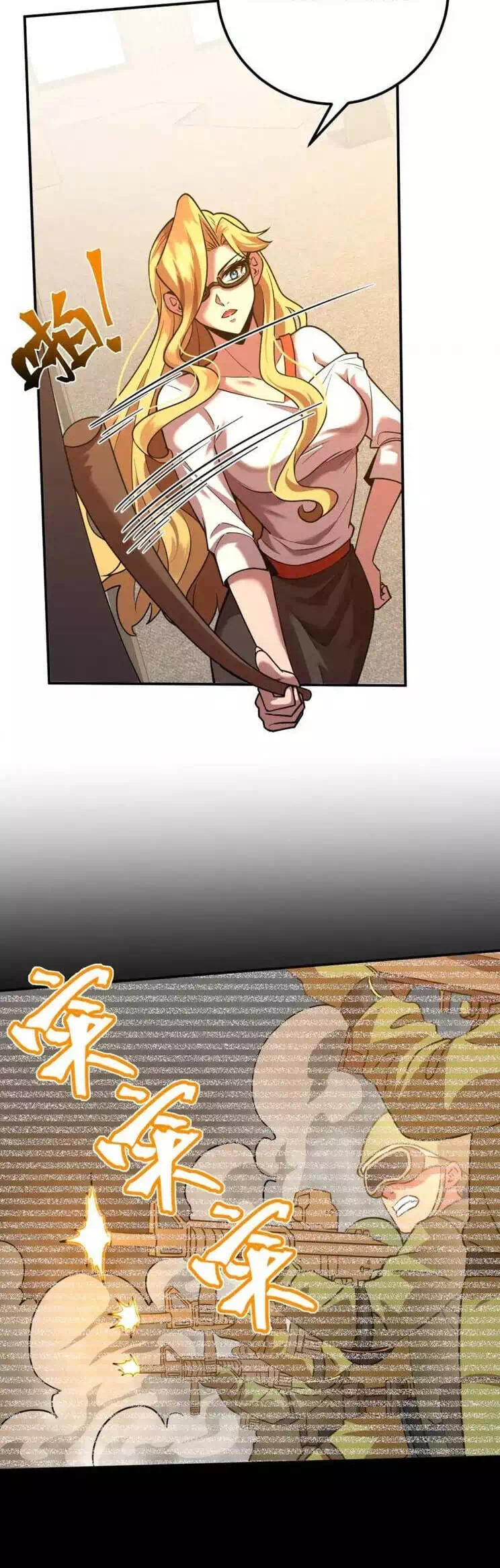 Truyện Tranh Cao Võ Hạ Cánh Đến Một Vạn Năm Sau trang 6