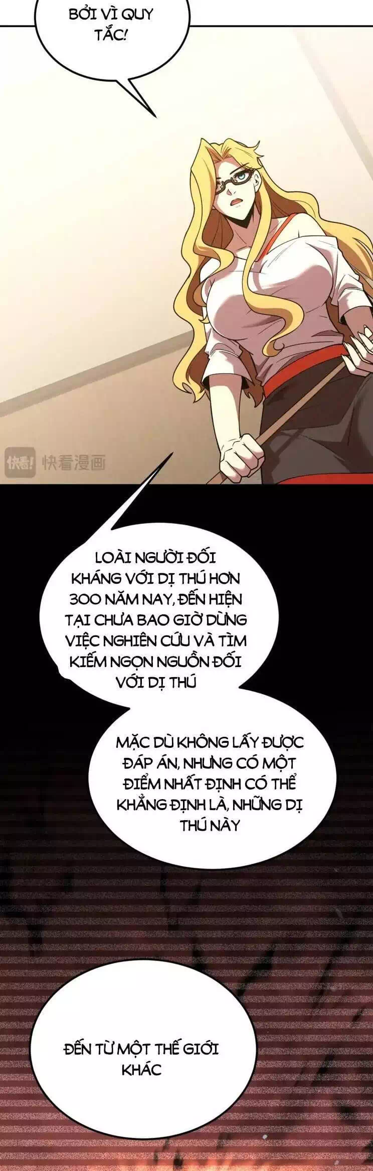 Truyện Tranh Cao Võ Hạ Cánh Đến Một Vạn Năm Sau trang 6