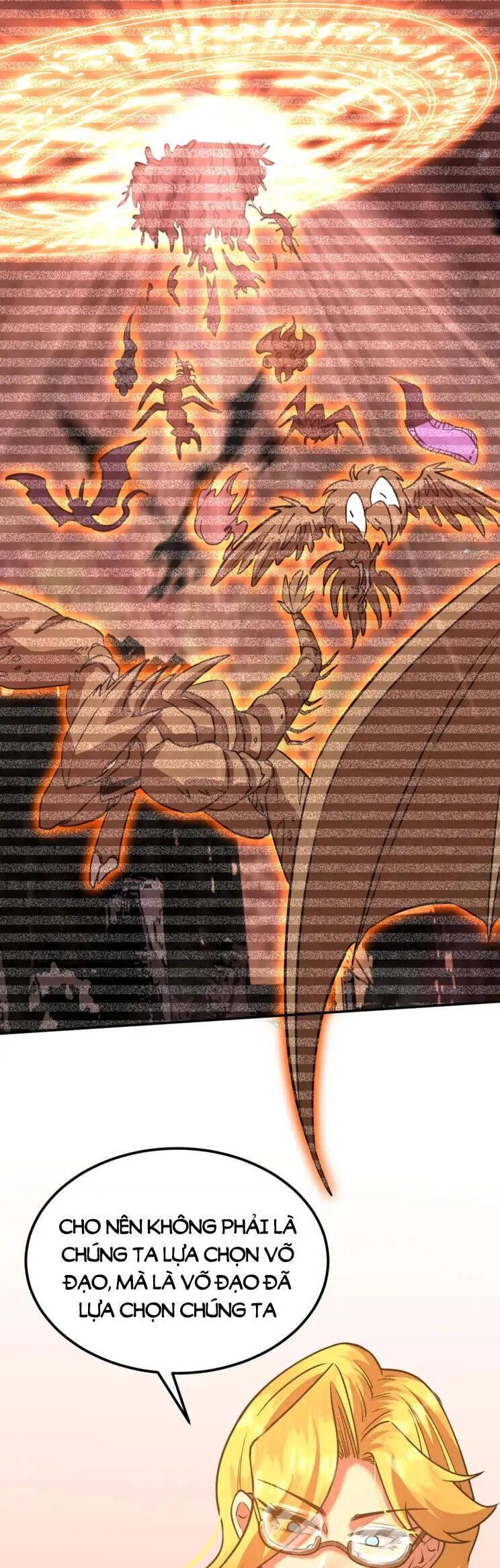 Truyện Tranh Cao Võ Hạ Cánh Đến Một Vạn Năm Sau trang 6