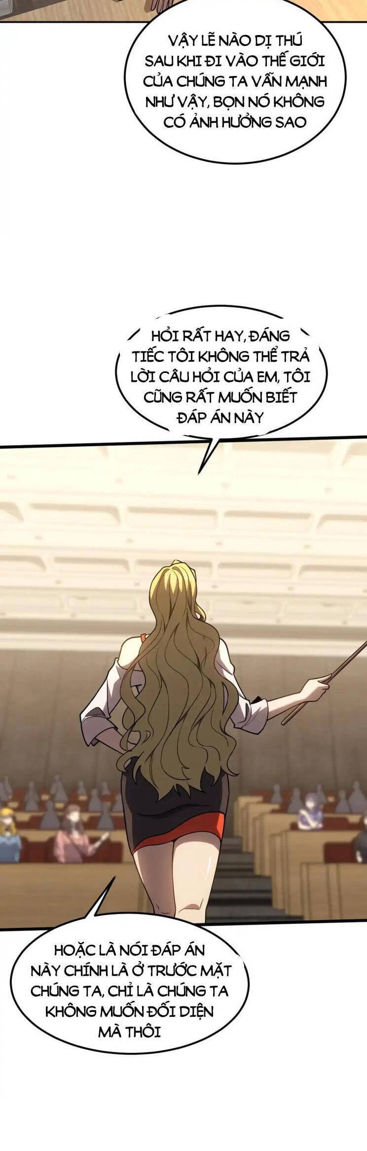 Truyện Tranh Cao Võ Hạ Cánh Đến Một Vạn Năm Sau trang 6