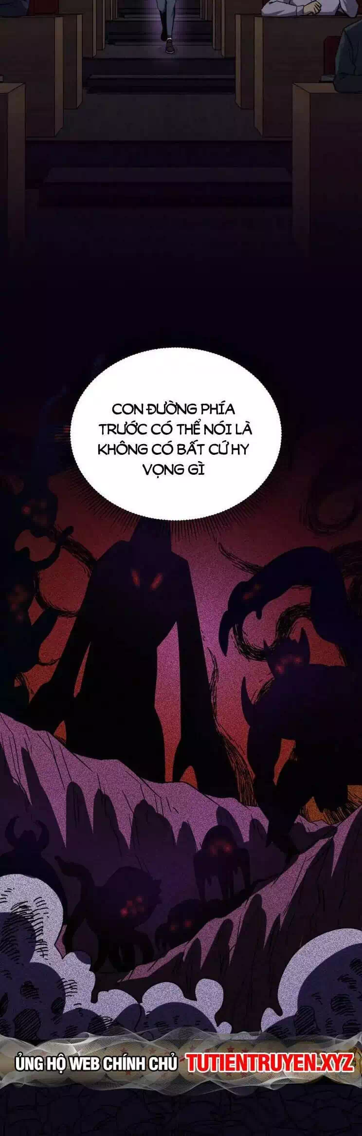 Truyện Tranh Cao Võ Hạ Cánh Đến Một Vạn Năm Sau trang 6