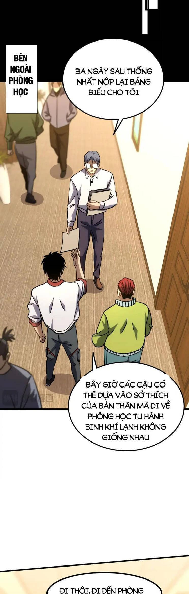 Truyện Tranh Cao Võ Hạ Cánh Đến Một Vạn Năm Sau trang 6