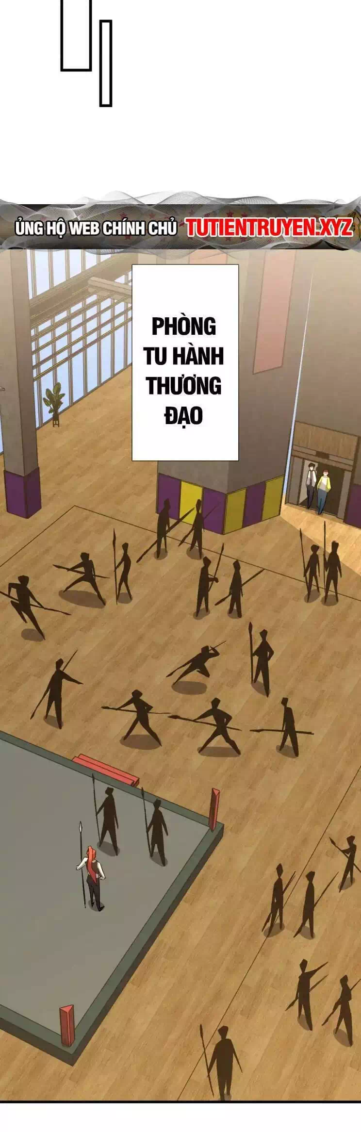 Truyện Tranh Cao Võ Hạ Cánh Đến Một Vạn Năm Sau trang 6