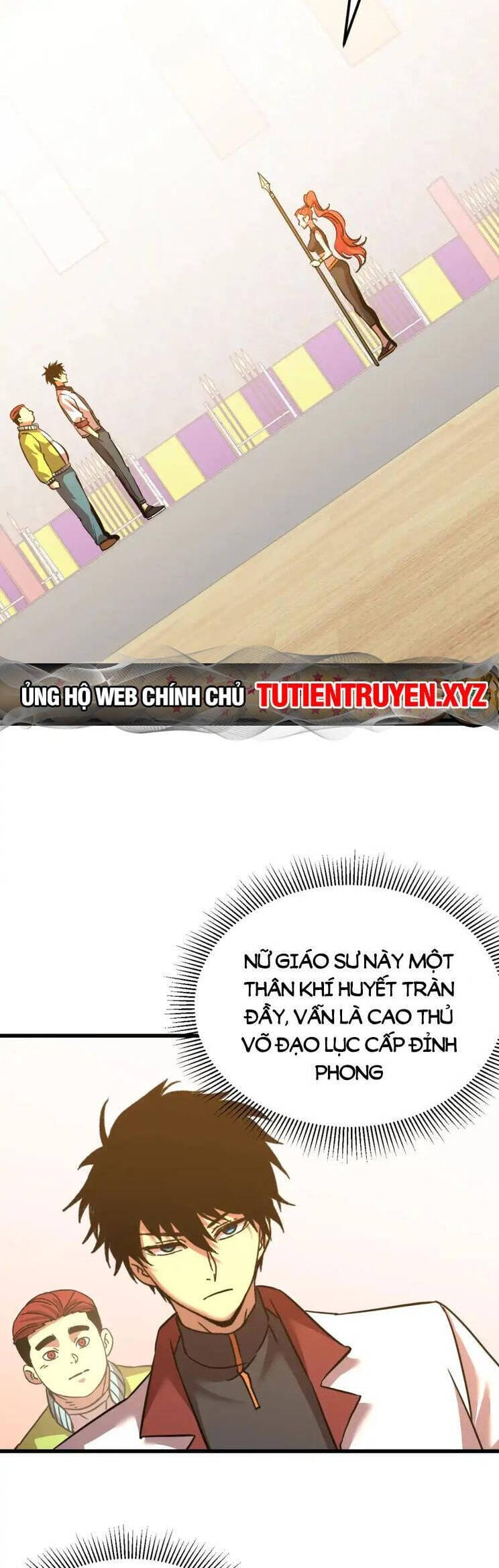 Truyện Tranh Cao Võ Hạ Cánh Đến Một Vạn Năm Sau trang 6