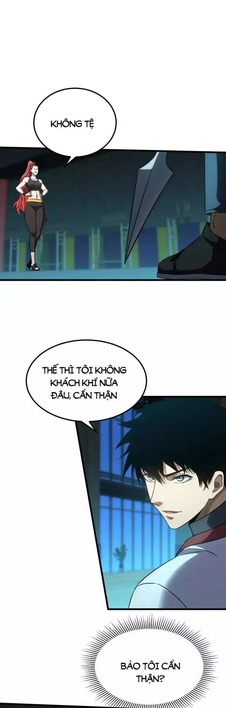 Truyện Tranh Cao Võ Hạ Cánh Đến Một Vạn Năm Sau trang 6