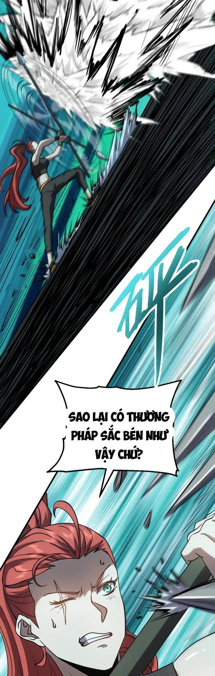 Truyện Tranh Cao Võ Hạ Cánh Đến Một Vạn Năm Sau trang 6