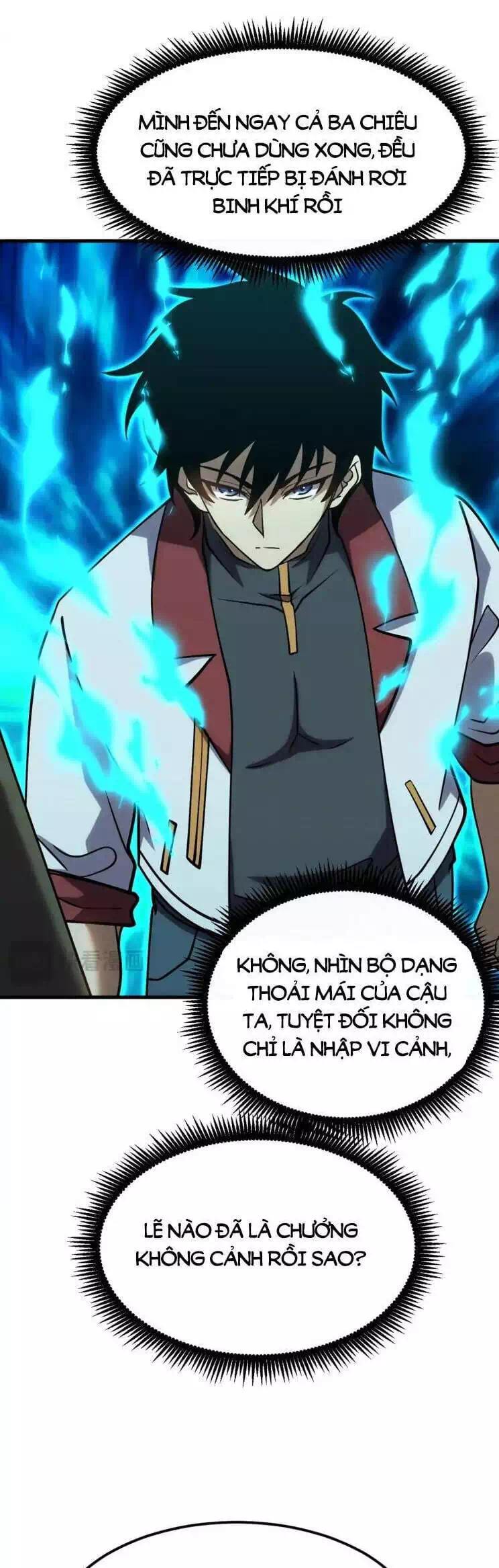 Truyện Tranh Cao Võ Hạ Cánh Đến Một Vạn Năm Sau trang 6