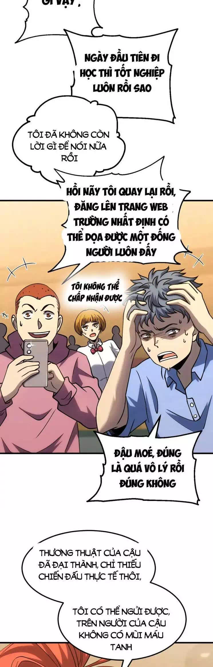 Truyện Tranh Cao Võ Hạ Cánh Đến Một Vạn Năm Sau trang 6