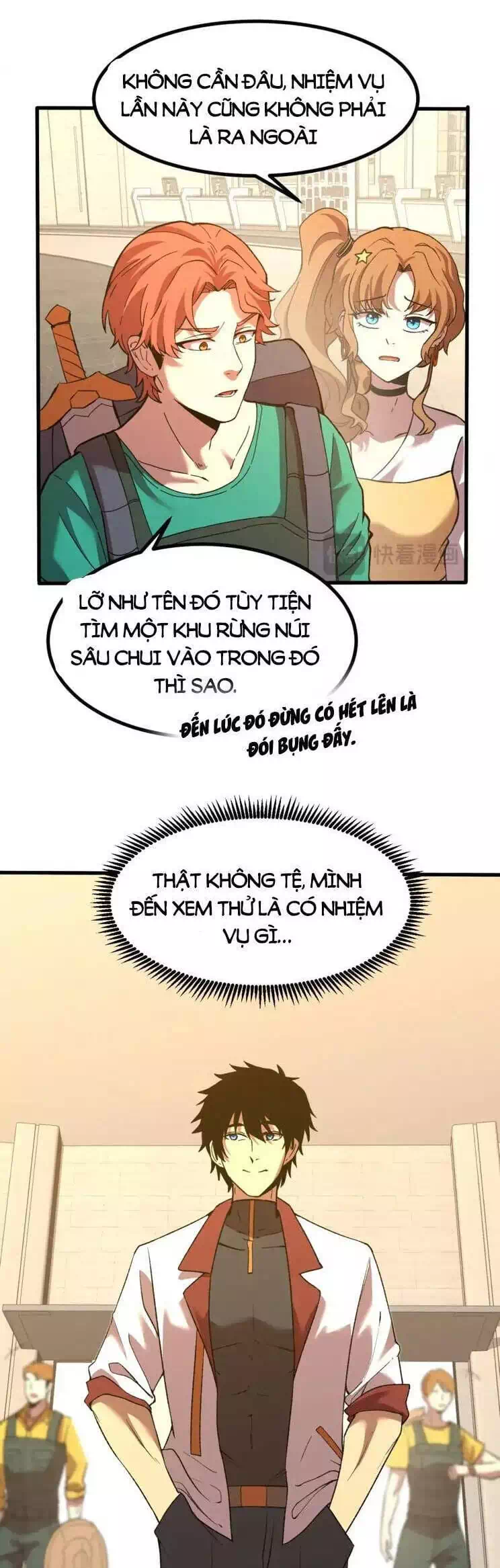 Truyện Tranh Cao Võ Hạ Cánh Đến Một Vạn Năm Sau trang 6