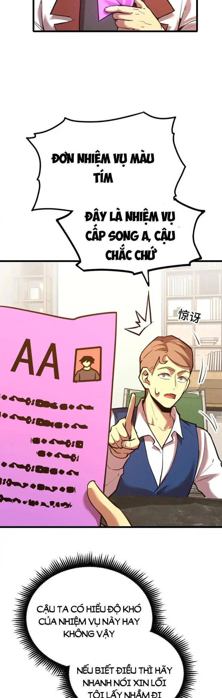 Truyện Tranh Cao Võ Hạ Cánh Đến Một Vạn Năm Sau trang 6